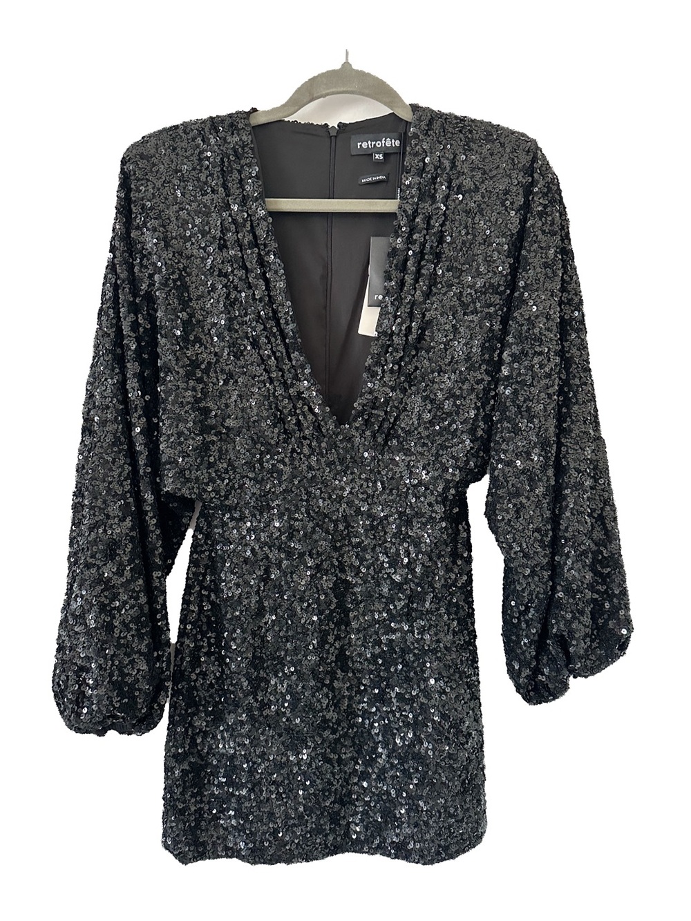 Retrofete Sequin Dress